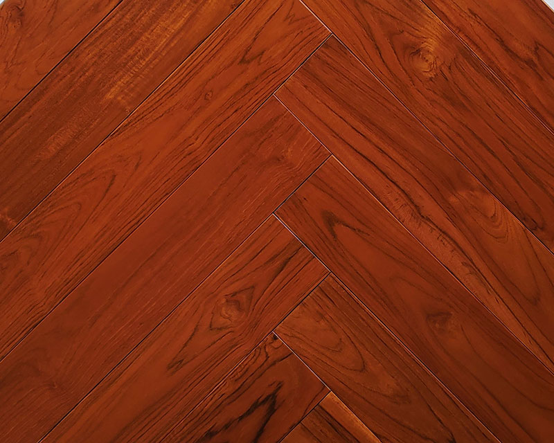 柚木（人字拼）