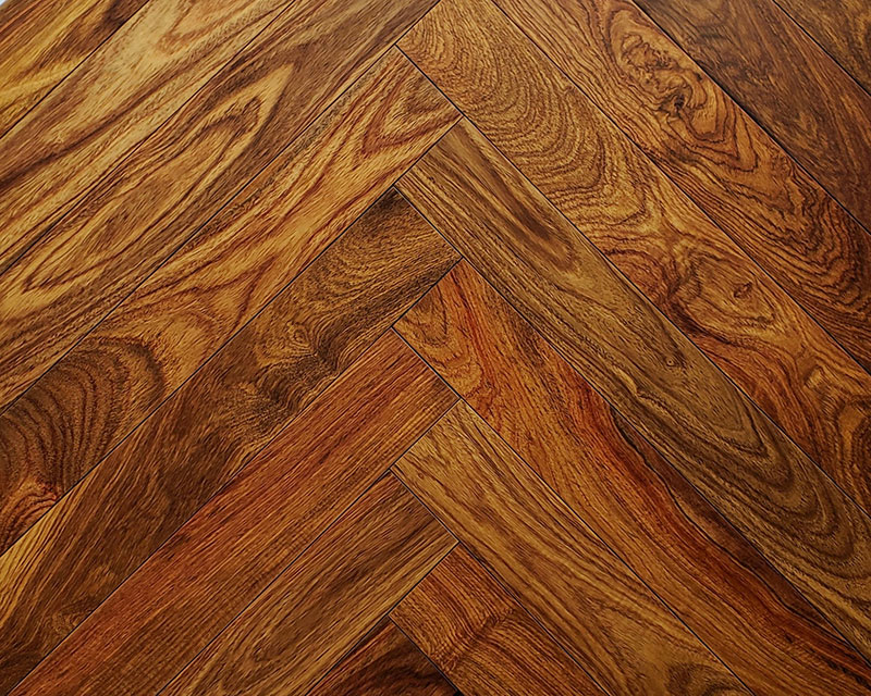 亞花梨（人字拼）